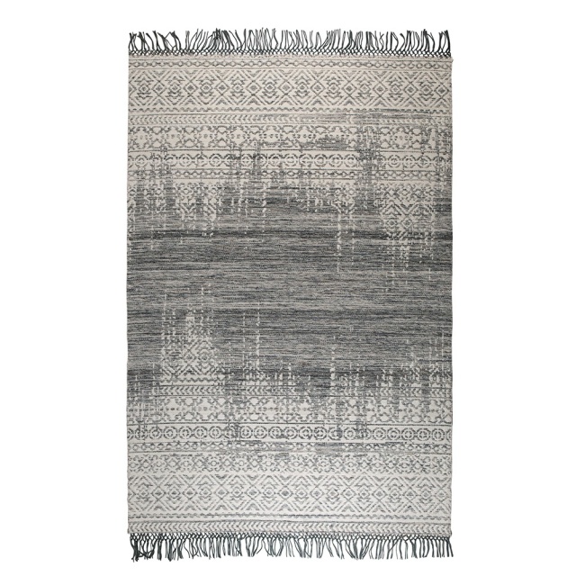 Covor albastru din fibre 170x240 cm Liv The Home Collection