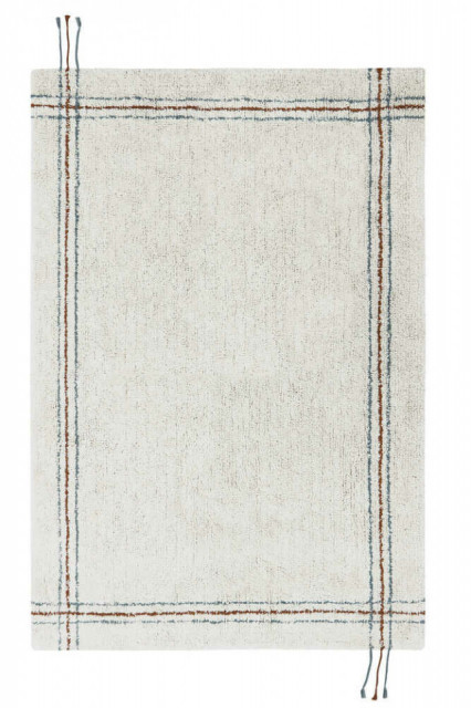 Covor bej din bumbac 90x130 cm Cuisine Lorena Canals