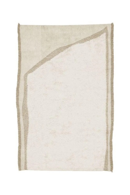 Covor crem/bej din fibre naturale 200x300 cm Suf Lorena Canals
