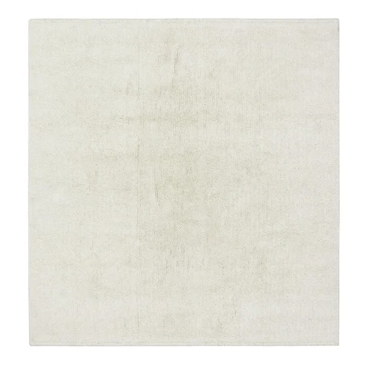 Covor crem din fibre naturale 180x200 cm Area Lorena Canals