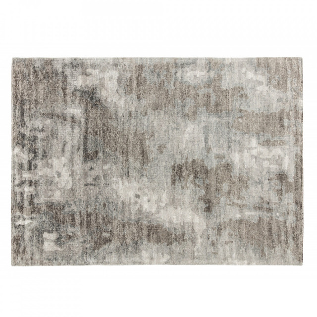 Covor grej din fibre naturale 140x200 cm Erode Versmissen