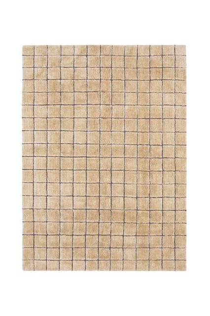 Covor maro chihlimbar din fibre naturale 230x300 cm Mosaic Lorena Canals