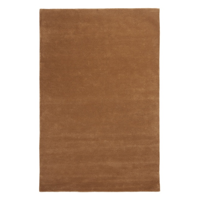 Covor maro din fibre naturale 160x250 cm Stille Ferm Living