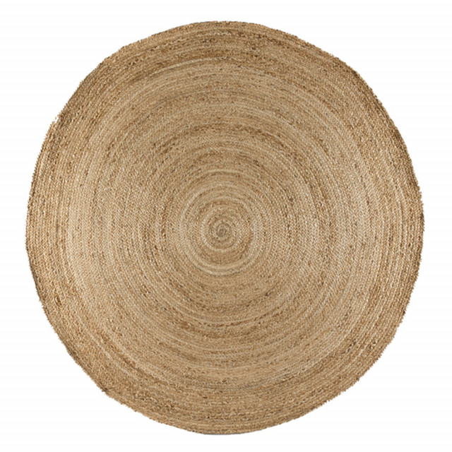 Covor maro din fibre naturale 200 cm Kingman Thai Natura