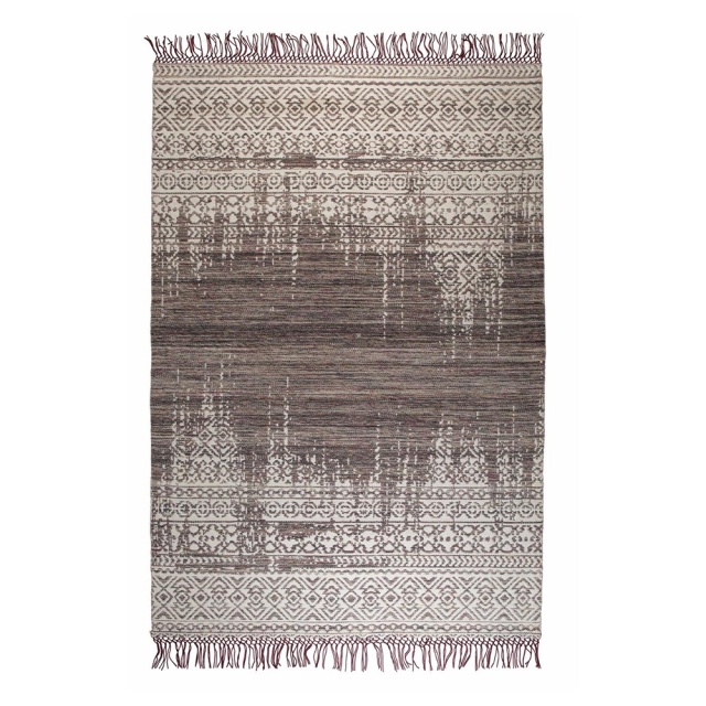 Covor mov pruna din fibre 170x240 cm Liv The Home Collection