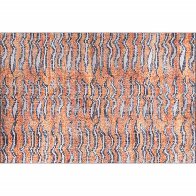 Covor multicolor din fibre sintetice Wavy The Home Collection (diverse dimensiuni)