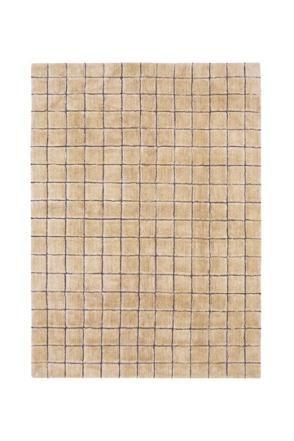 Covor pentru copii maro chihlimbar din fibre naturale 230x300 cm Mosaic Lorena Canals