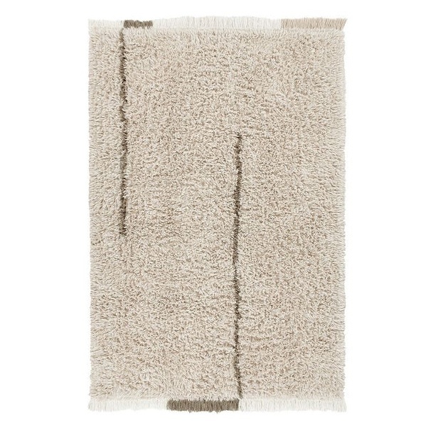 Covor pentru copii multicolor din fibre naturale 200x300 cm Autumn Breeze Lorena Canals