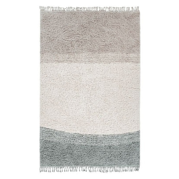 Covor pentru copii multicolor din fibre naturale 200x300 cm Into The Blue Lorena Canals