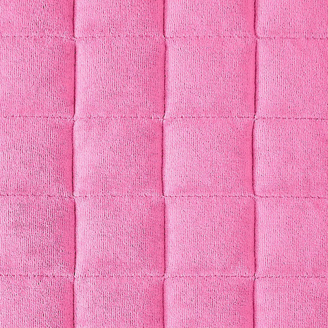 Cuvertura roz din poliester 220x240 cm Paula Eurofirany