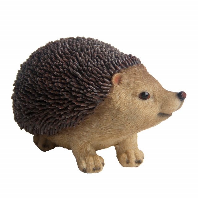 Decoratiune maro din polirasina 8 cm Hedgehog M Esschert Design