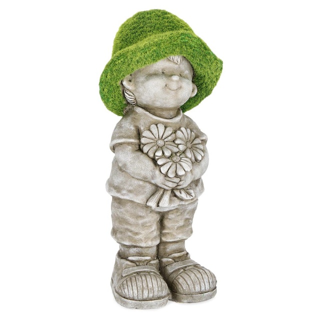 Decoratiune multicolora din magneziu 43 cm Garden Boy Bizzotto