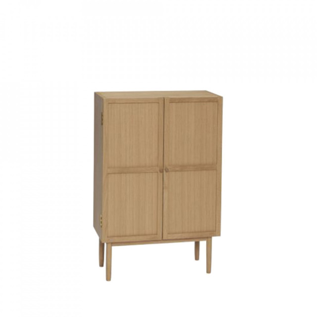 Dulap maro din lemn 90 cm Candour Hubsch