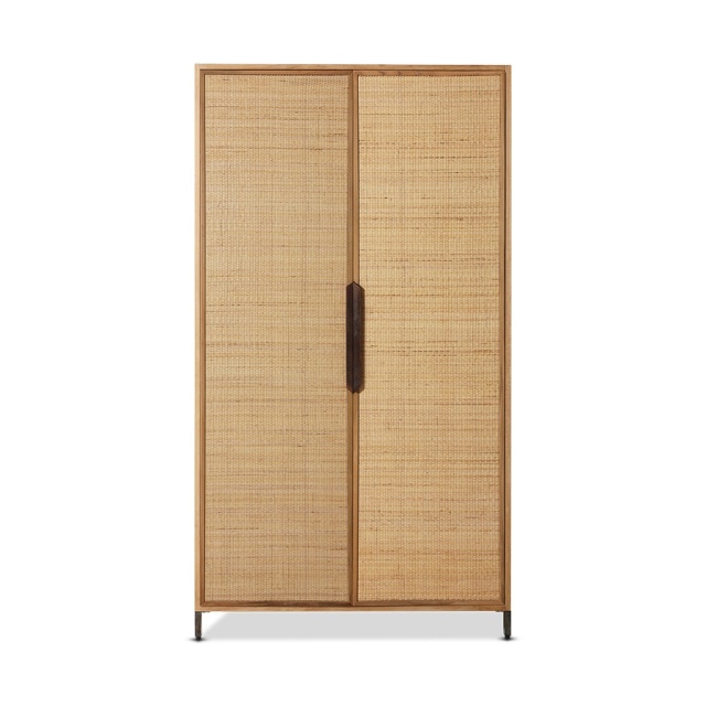 Dulap maro din ratan 180 cm Pioneer HKliving