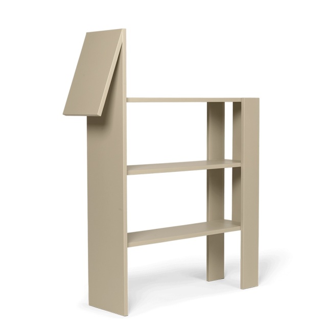 Etajera crem 111 cm Horse Ferm Living