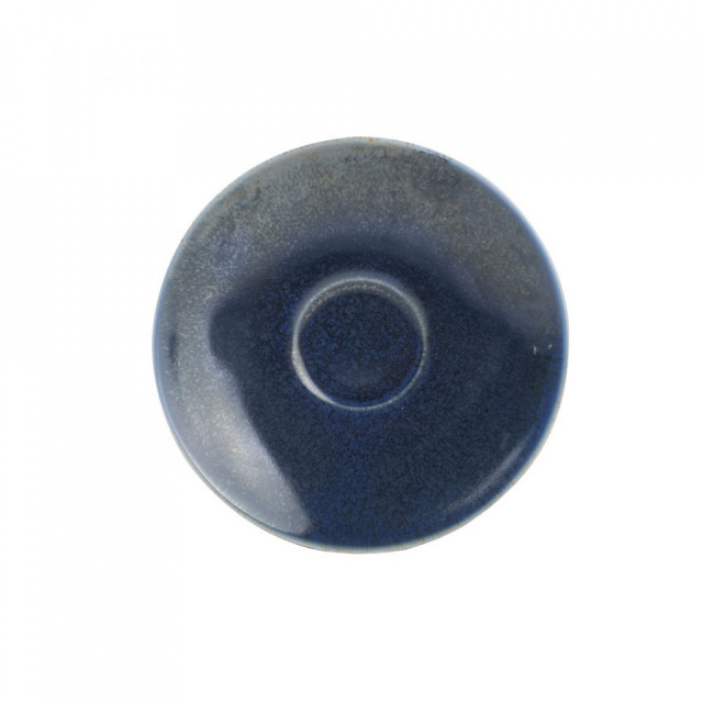 Farfurioara albastra/maro din portelan 16 cm Ash Aerts