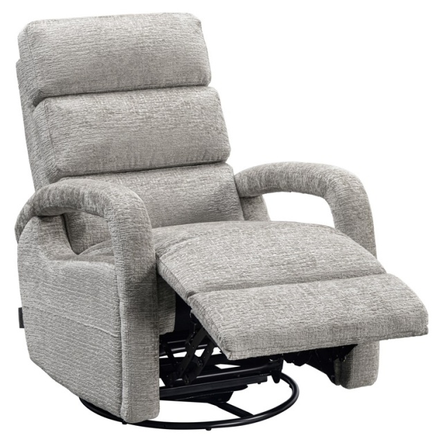 Fotoliu recliner bej nisipiu din textil Denvi Fusion Richmond Interiors