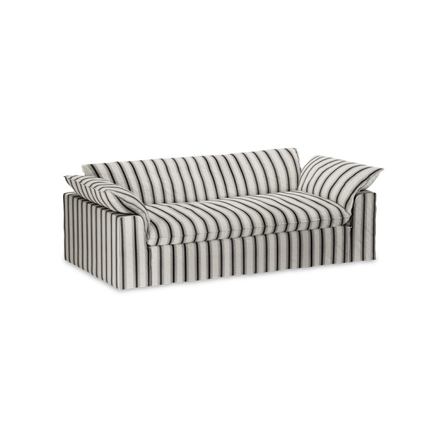 Husa pentru canapea multicolora din bumbac pentru 3 persoane Nomad Rocco HKliving