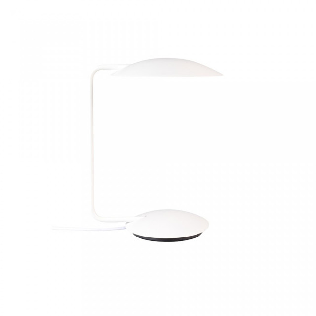 Lampa birou dimabila alba din metal 39 cm Pixie Zuiver