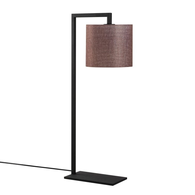 Lampa birou maro/neagra din metal 65 cm Profil The Home Collection