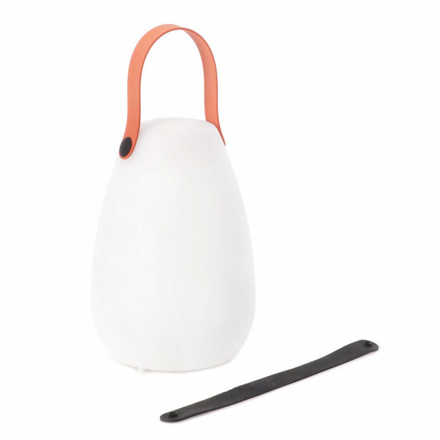 Lampa portabila pentru exterior multicolora din fibre sintetice 20 cm Party Shaped Bizzotto