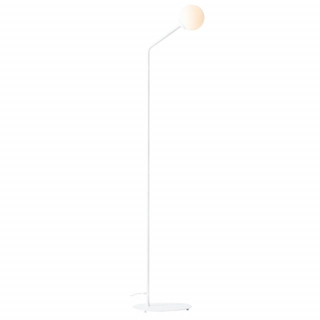 Lampadar alb din metal 164 cm Pure Aldex