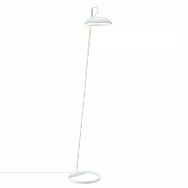 Lampadar alb din metal cu 3 becuri 140 cm Versale Nordlux