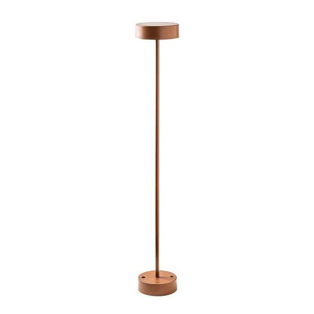 Lampadar aramiu din metal cu LED 110 cm Keyf Ale The Home Collection