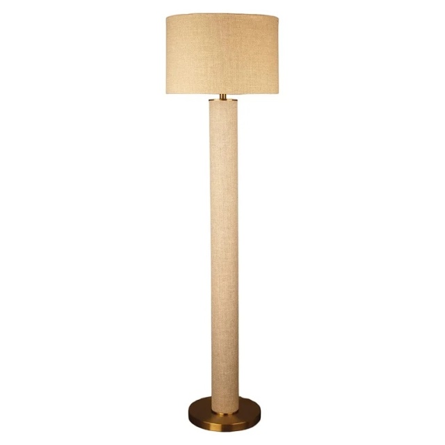 Lampadar bej din metal 161 cm Joline Richmond Interiors