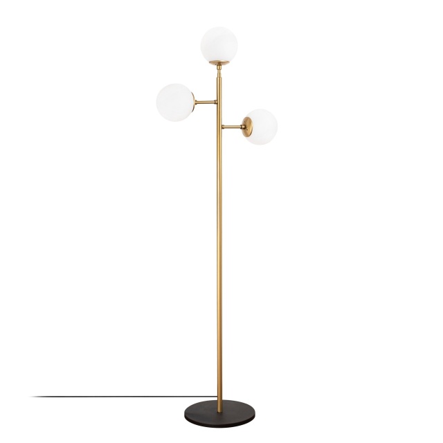 Lampadar multicolor din metal cu 3 becuri 163 cm Atmaca Avy The Home Collection