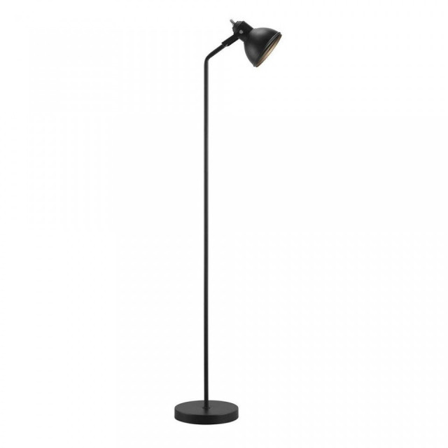 Lampadar negru din metal 140 cm Aslak High Black Nordlux