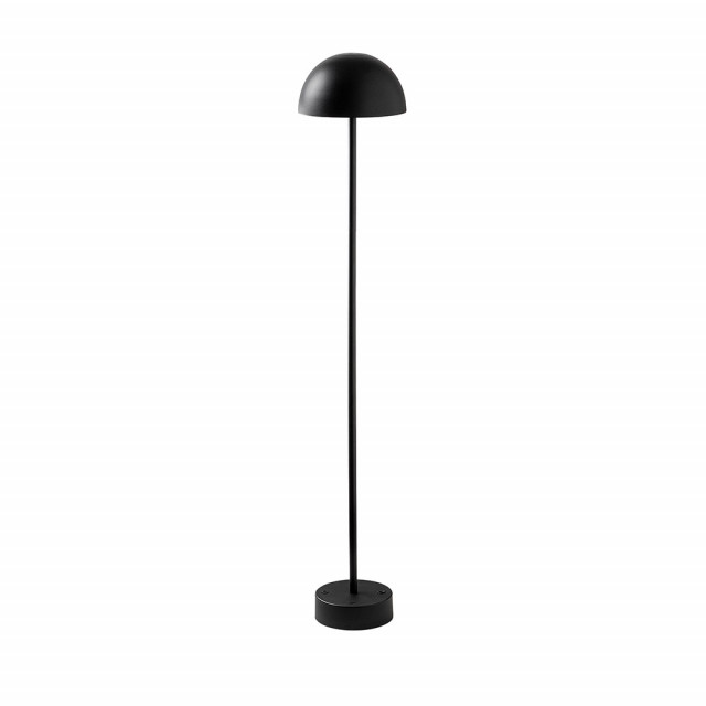 Lampadar negru din metal cu LED 115 cm Sept The Home Collection