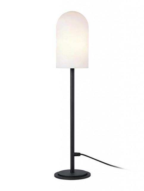 Lampadar pentru exterior alb/negru din metal 90 cm Afternoon Markslojd