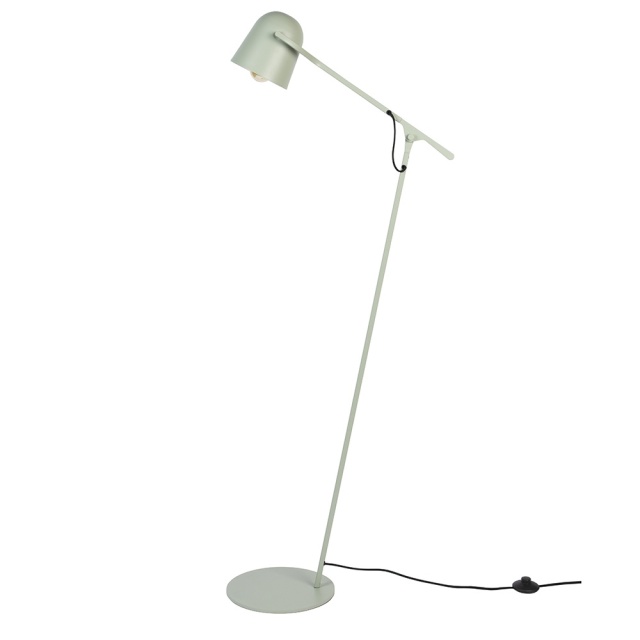 Lampadar verde salvie din metal 131 cm Lau Zuiver