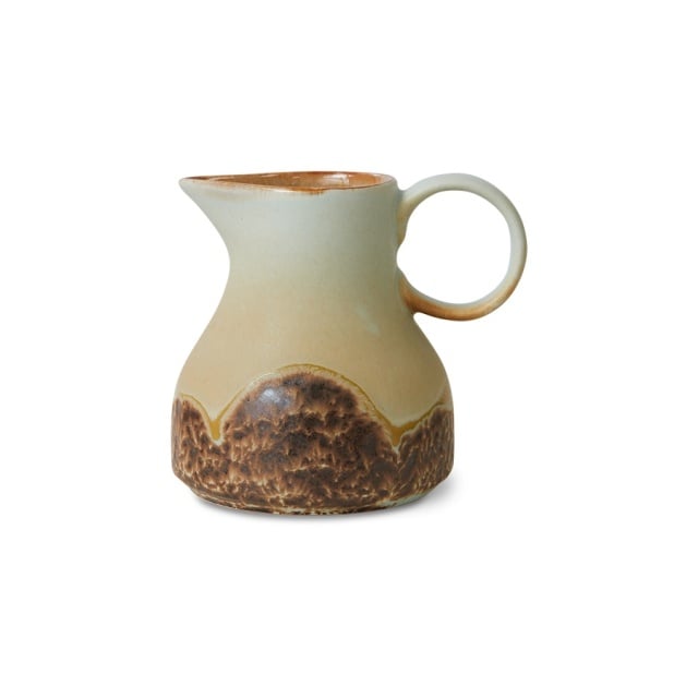 Latiera multicolora din ceramica 1.28 L 70s Shell HKliving