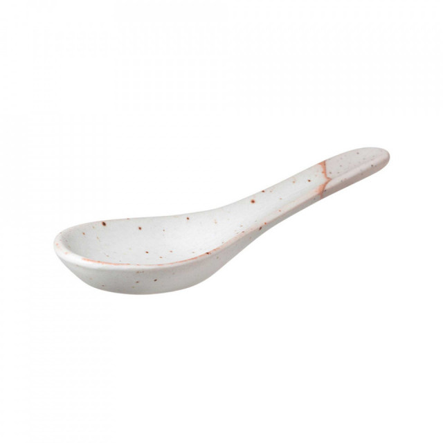 Lingurita gri deschis din ceramica Eli Broste Copenhagen