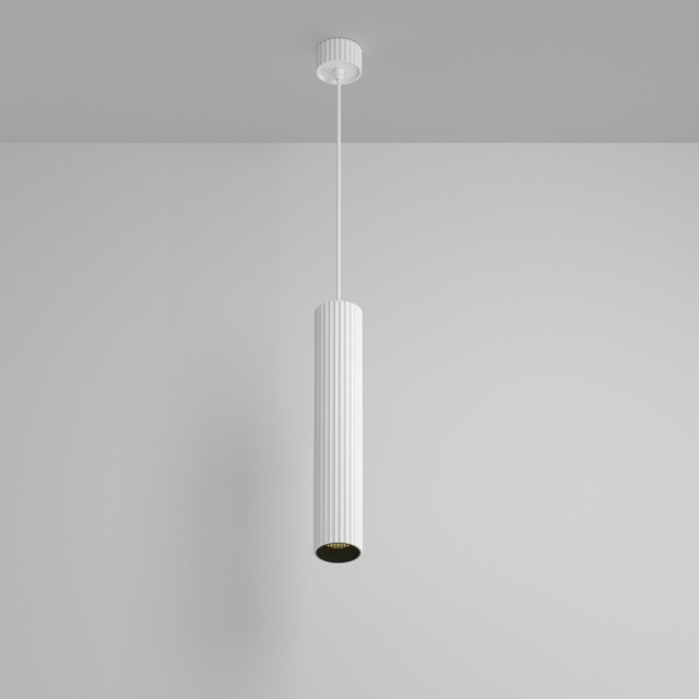 Lustra alba din metal Calipso Maytoni