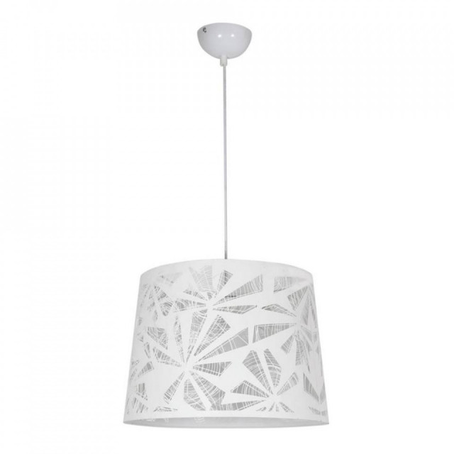 Lustra alba din metal Orlando Windmill Candellux