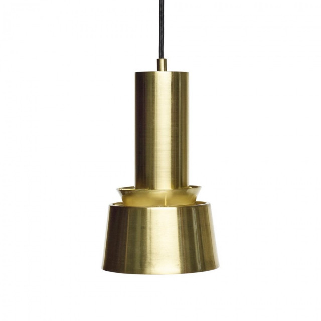 Lustra aurie din metal Mono Hubsch