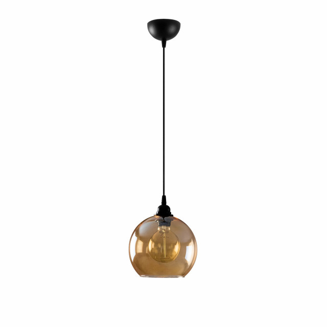 Lustra aurie/neagra din metal Gova The Home Collection