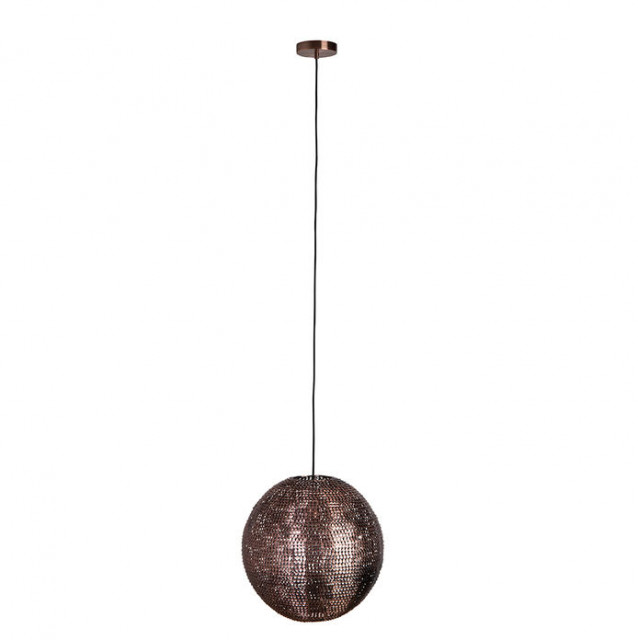 Lustra cupru Cooper Round '40 Dutchbone