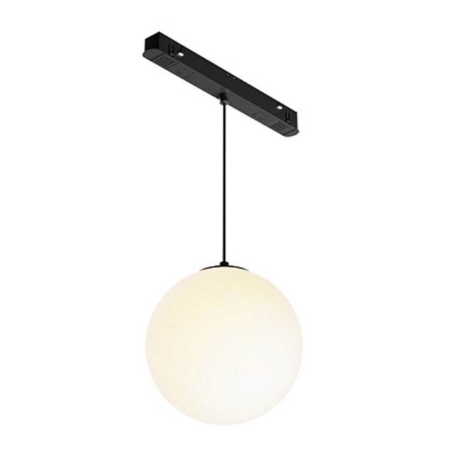 Lustra neagra din metal cu LED Luna Pen Exility 5-3000 Maytoni