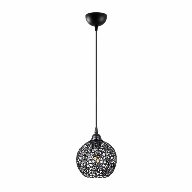 Lustra neagra din metal Hay S The Home Collection