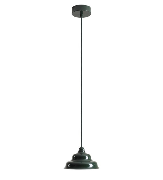 Lustra verde inchis din metal Fala S Aldex