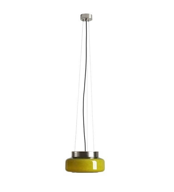 Lustra verde lime din sticla Bonbon M Aldex