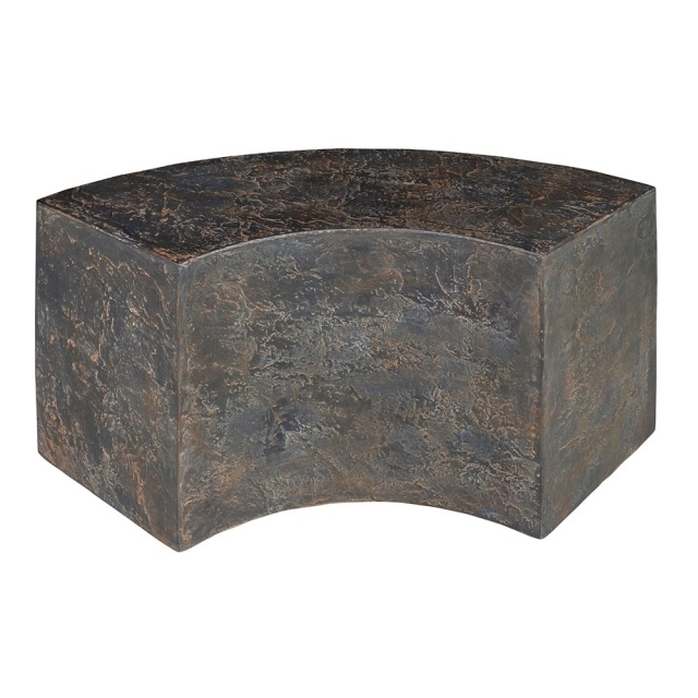 Masa de cafea maro din beton 38x85 cm Slay Element Versmissen