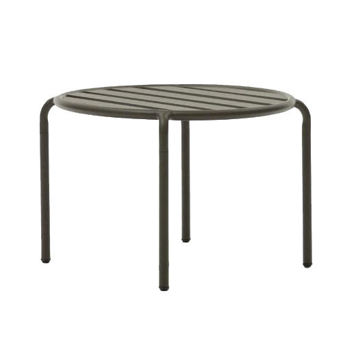 Masa de cafea pentru exterior verde din aluminiu 68 cm Joncols Kave Home