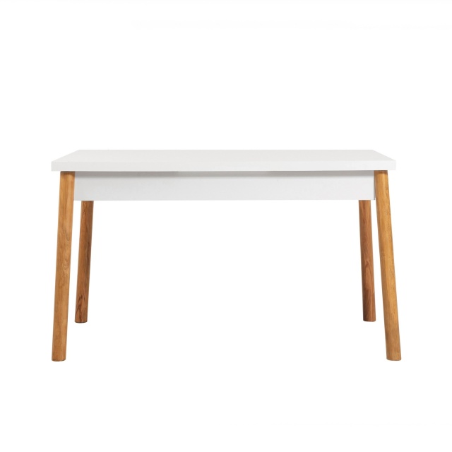 Masa dining alba/maro 75x120 cm Costa The Home Collection