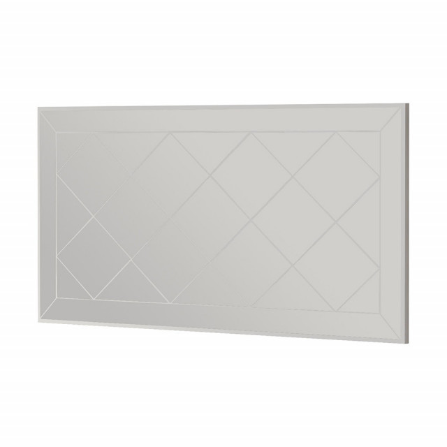 Oglinda dreptunghiulara argintie din lemn 60x120 cm Pauli The Home Collection
