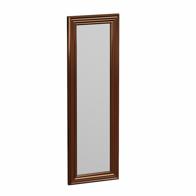 Oglinda dreptunghiulara maro bronz din lemn 30x90 cm Boos The Home Collection